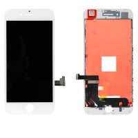LCD displejs (ekrāns) Apple iPhone 8 Plus with touch screen white Tianma 